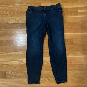 Old Navy Rockstar mid-rise sculpt jeans size 16 extra regular.